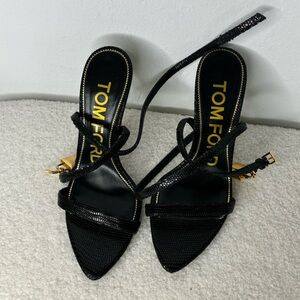 Tom ford snake skin heels